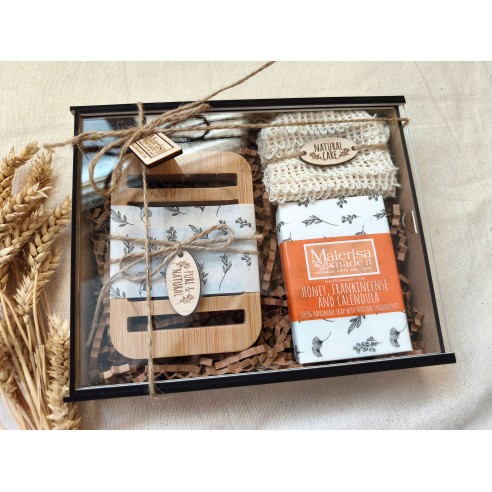 Gift box with natural soap - Relax 2