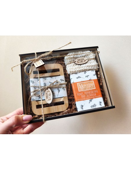Gift box with natural soap - Relax 2