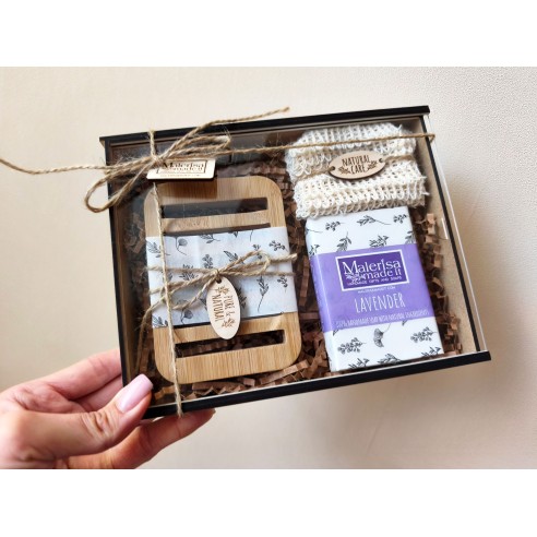 Gift box with natural soap - Relax 2
