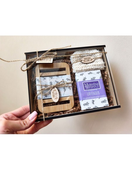 Gift box with natural soap - Relax 2