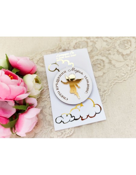 Gifts for guests - Golden Angel