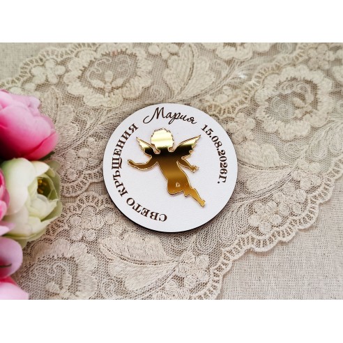 Gifts for guests - Golden Angel