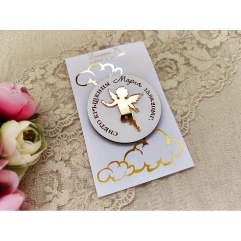 Gifts for guests - Golden Angel