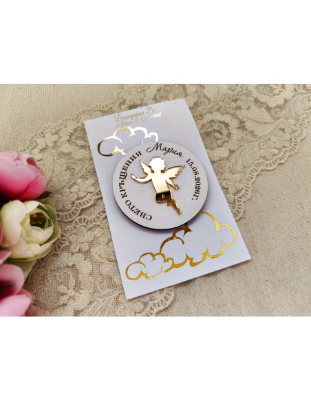 Gifts for guests - Golden Angel