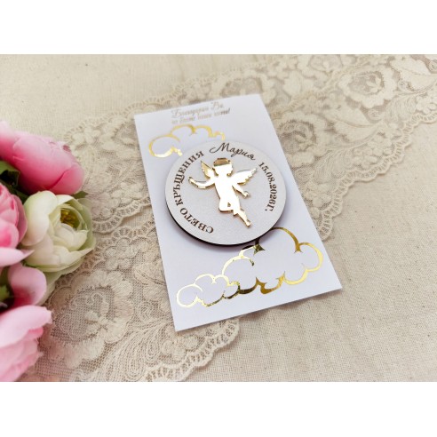 Gifts for guests - Golden Angel