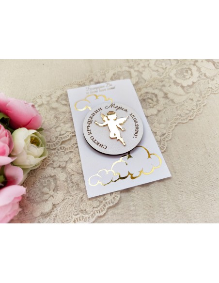 Gifts for guests - Golden Angel