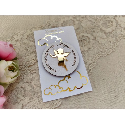 Gifts for guests - Golden Angel