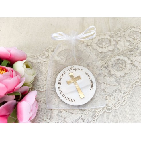 Gifts for guests - Golden Cross