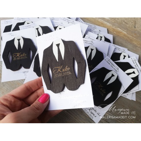 Gift for prom or bachelor party guests