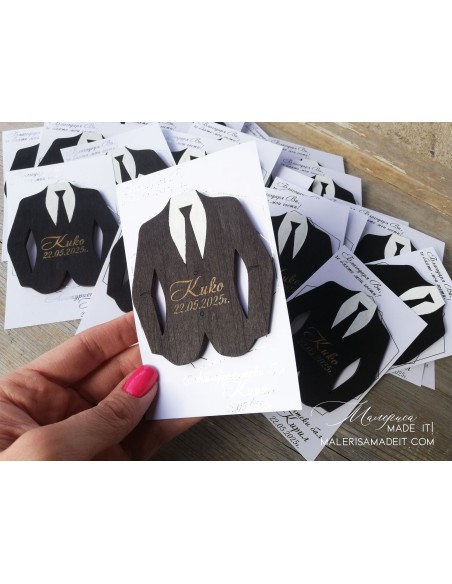 Gift for prom or bachelor party guests