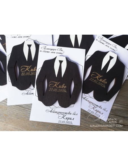 Gift for prom or bachelor party guests