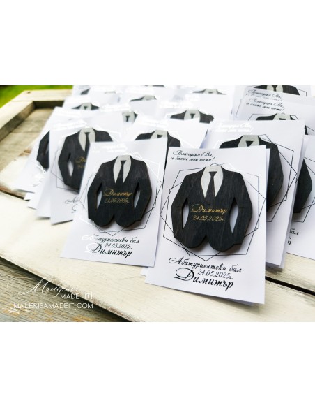 Gift for prom or bachelor party guests