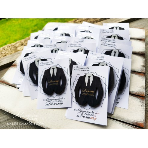 Gift for prom or bachelor party guests