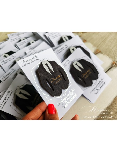 Gift for prom or bachelor party guests