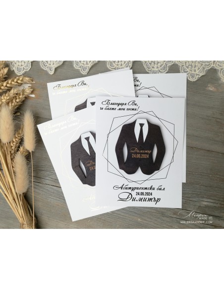 Gift for prom or bachelor party guests