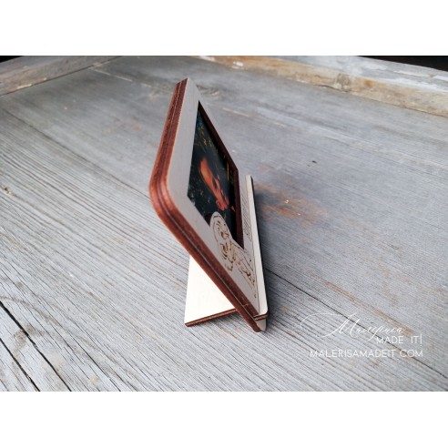 Mini photo frame - gift for guests