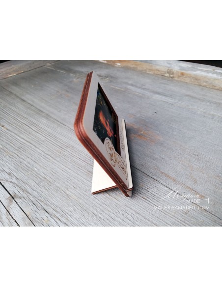 Mini photo frame - gift for guests