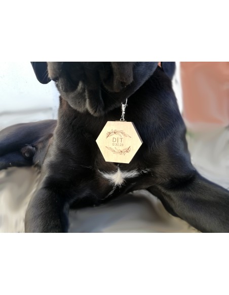 Dog Ring Box | Wooden Personalized Wedding Box