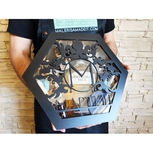 Elegant hexagonal gift box | Personalized gift box