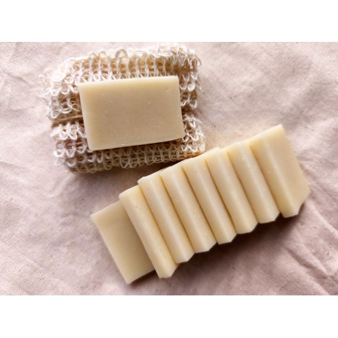Mini natural soaps 15 g with logo | Hotel soaps without fragrance