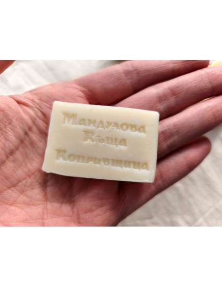 Mini natural soaps 15 g with logo | Hotel soaps without fragrance