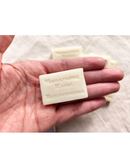 Mini natural soaps 15 g with logo | Hotel soaps without fragrance