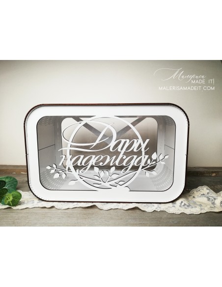 Wedding Donation and Cause Box | Personalized Envelope Box