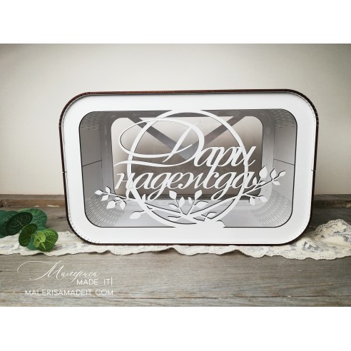 Wedding Donation and Cause Box | Personalized Envelope Box
