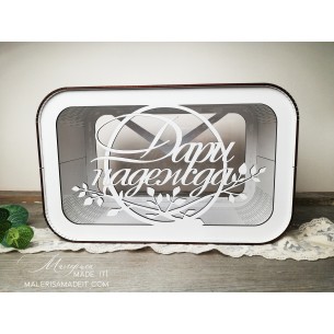 Wedding Donation and Cause Box | Personalized Envelope Box