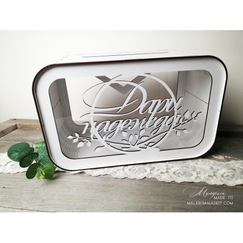 Wedding Donation and Cause Box | Personalized Envelope Box