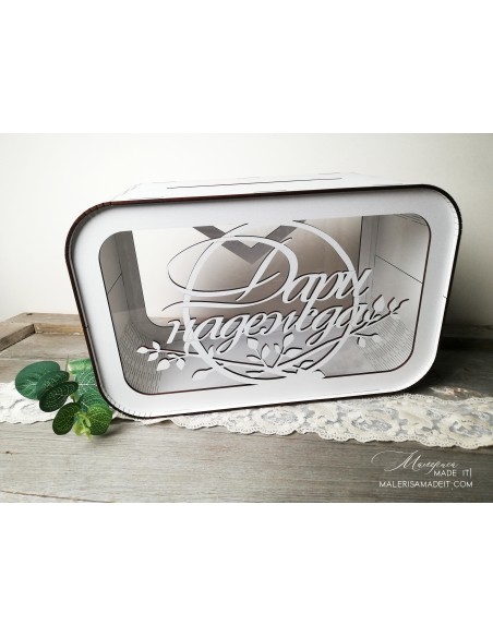 Wedding Donation and Cause Box | Personalized Envelope Box