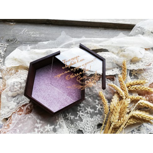 Personalized Belgian Chocolate Box | Best Man and Bridesmaid Invitation or Just a Thank You
