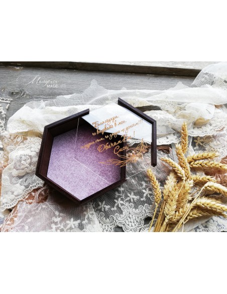 Персонализирана кутия с белгийски шоколад | Покана за кум и шаферка или просто благодаря