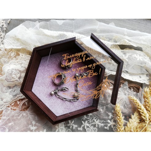 Personalized Belgian Chocolate Box | Best Man and Bridesmaid Invitation or Just a Thank You