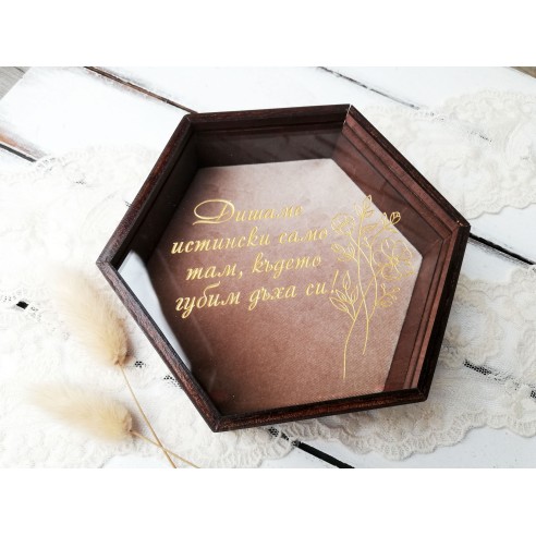Personalized Belgian Chocolate Box | Best Man and Bridesmaid Invitation or Just a Thank You
