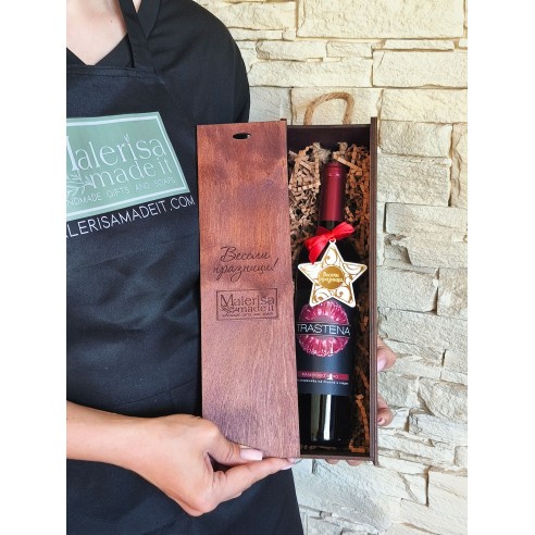 Corporate Wooden Champagne Box and Special Occasions