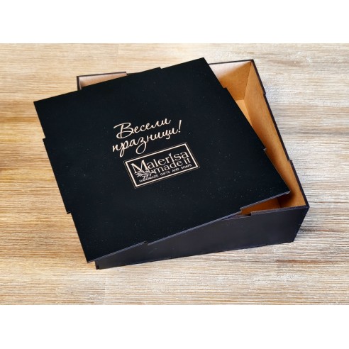 Handmade corporate gift set with office accessories