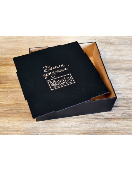 Handmade corporate gift set with office accessories