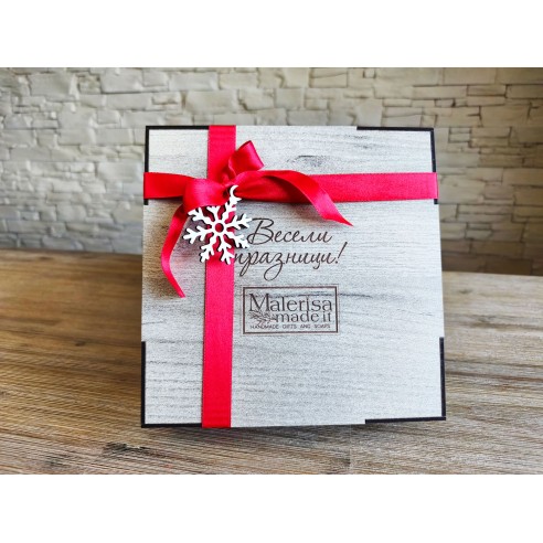 Luxury corporate gift with the possibility of placing a logo