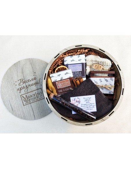 Personalized corporate gift box different colors