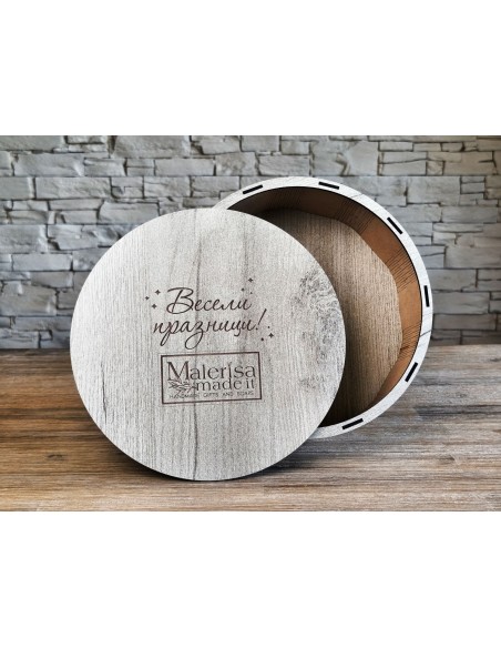 Premium business gift with personalized packaging