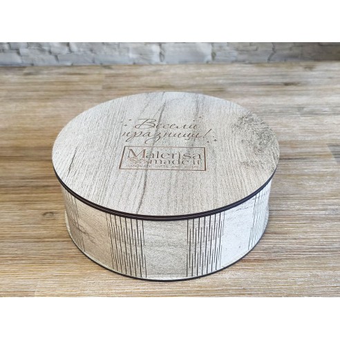 Corporate SPA gift box with natural products