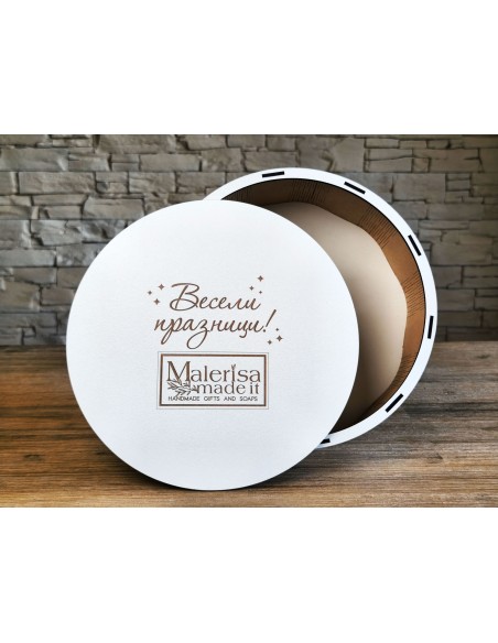 Exclusive corporate gift with handmade cosmetics