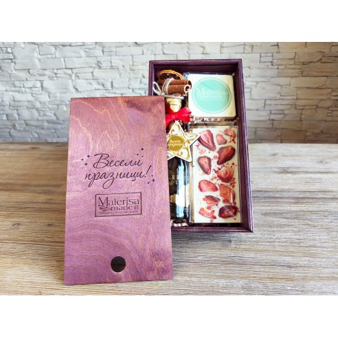 Luxury Wooden Gift Box for Business and Corporate Gifts