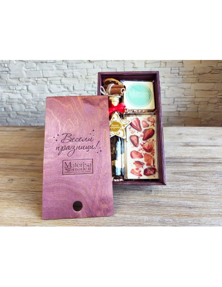 Luxury Wooden Gift Box for Business and Corporate Gifts