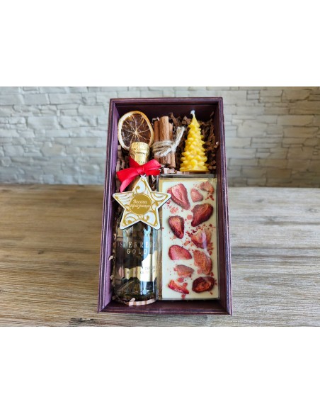 Elegant Wooden Box with Personalized Engraving for Companies