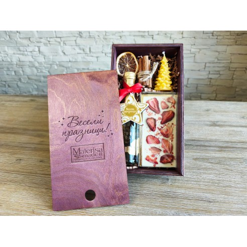 Premium Rectangular Wooden Box for VIP Corporate Clients