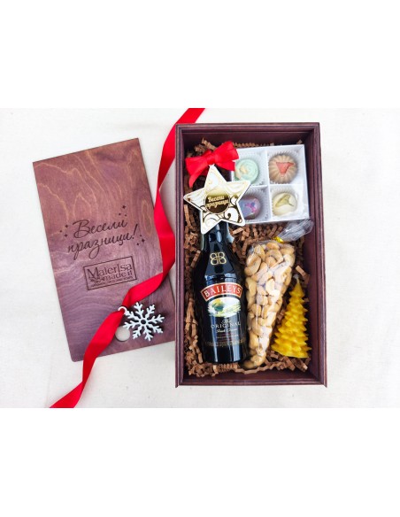 Empty Wooden Box for Branding and Personalized Gifts