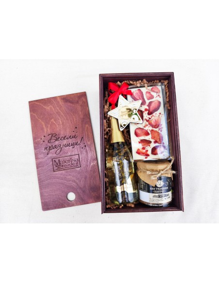 Personalized Wooden Box for Corporate Gifts and Events