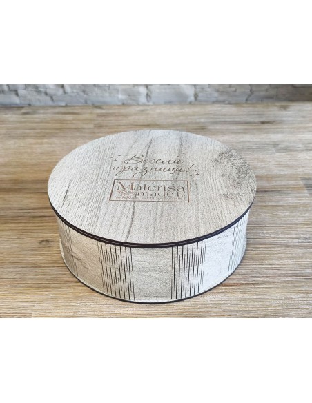 Handmade Wooden Gift Box